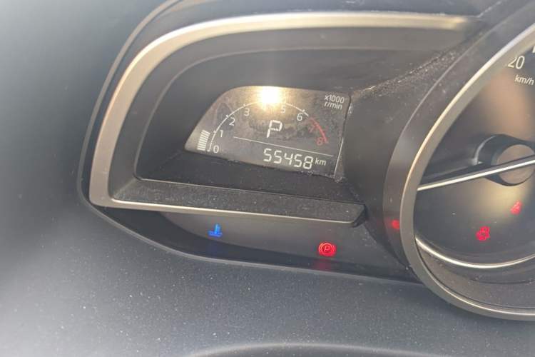 Used Mazda CX-4 2021 2.0L Automatic Two-Wheel Drive Blue Sky Dynamic Edition Odometer Close Up