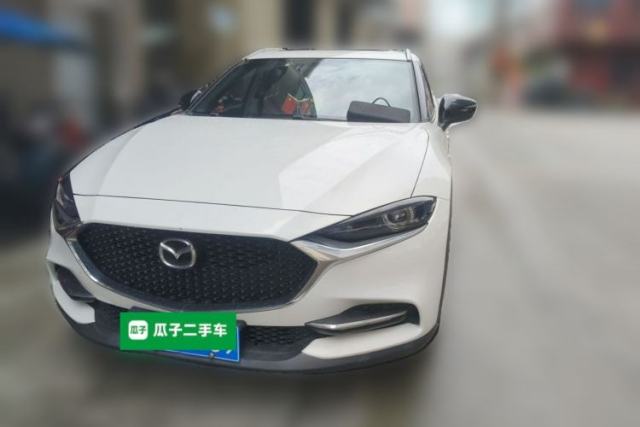 Used Mazda CX-4 2021 2.0L Automatic Two-Wheel Drive Blue Sky Dynamic Edition