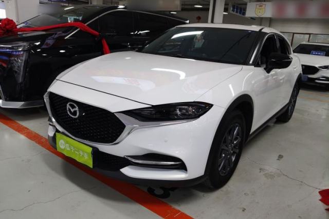 Used Mazda CX-4 2021 2.0L Automatic Two-Wheel Drive Blue Sky Exploration Edition