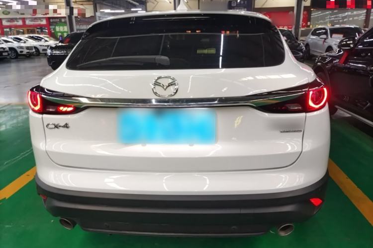 Used Mazda CX-4 2021 2.0L Automatic Two-Wheel Drive Blue Sky Dynamic Edition Rear