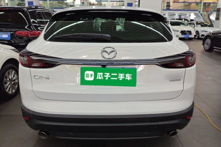 Used Mazda CX-4 2021 2.0L Automatic Two-Wheel Drive Blue Sky Dynamic Edition Rear