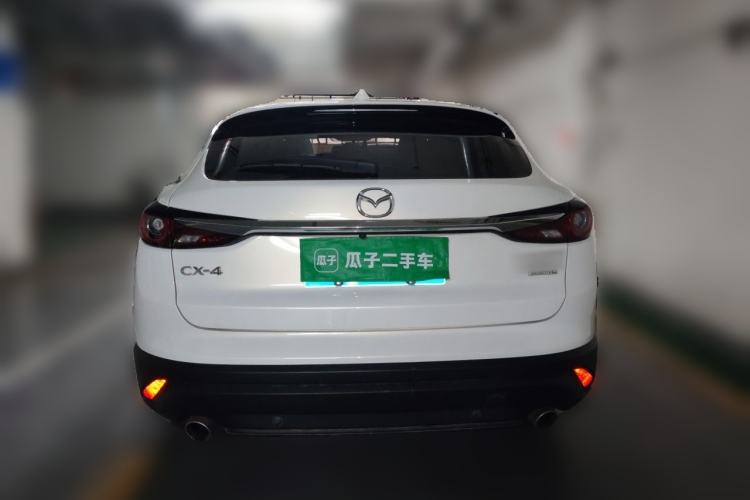 Used Mazda CX-4 2021 2.0L Automatic Two-Wheel Drive Blue Sky Exploration Edition Rear