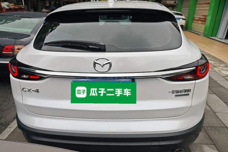 Used Mazda CX-4 2021 2.0L Automatic Two-Wheel Drive Blue Sky Dynamic Edition Rear