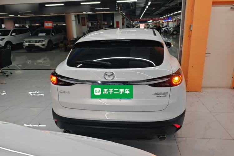 Used Mazda CX-4 2021 2.0L Automatic Two-Wheel Drive Blue Sky Exploration Edition Rear