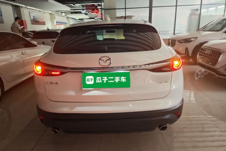 Used Mazda CX-4 2021 2.0L Automatic Two-Wheel Drive Blue Sky Dynamic Edition Rear