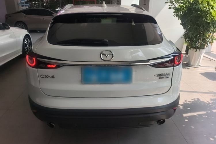 Used Mazda CX-4 2021 2.0L Automatic Two-Wheel Drive Blue Sky Luxury Edition Rear