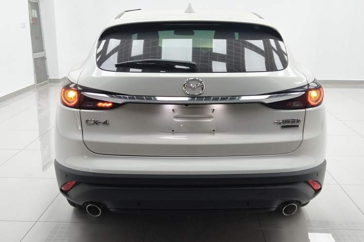 Used Mazda CX-4 2021 2.0L Automatic Two-Wheel Drive Blue Sky Dynamic Edition Rear