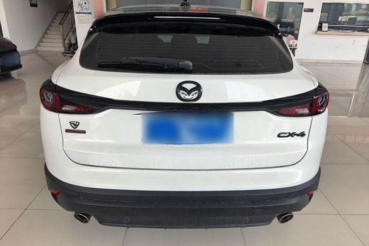 Used Mazda CX-4 2021 2.0L Automatic Two-Wheel Drive Blue Sky Exploration Edition Rear