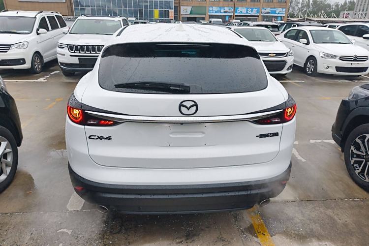 Used Mazda CX-4 2021 2.0L Automatic Two-Wheel Drive Blue Sky Dynamic Edition Rear