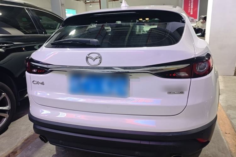 Used Mazda CX-4 2021 2.0L Automatic Two-Wheel Drive Blue Sky Exploration Edition Rear