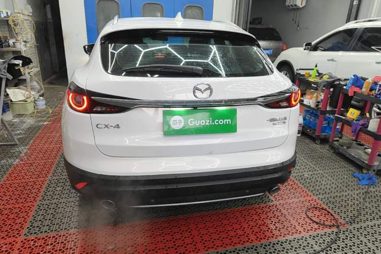 Used Mazda CX-4 2021 2.5L Automatic 2WD Sky-Drive Fun Edition Rear