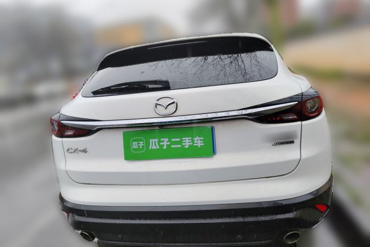 Used Mazda CX-4 2021 2.0L Automatic Two-Wheel Drive Blue Sky Exploration Edition Rear