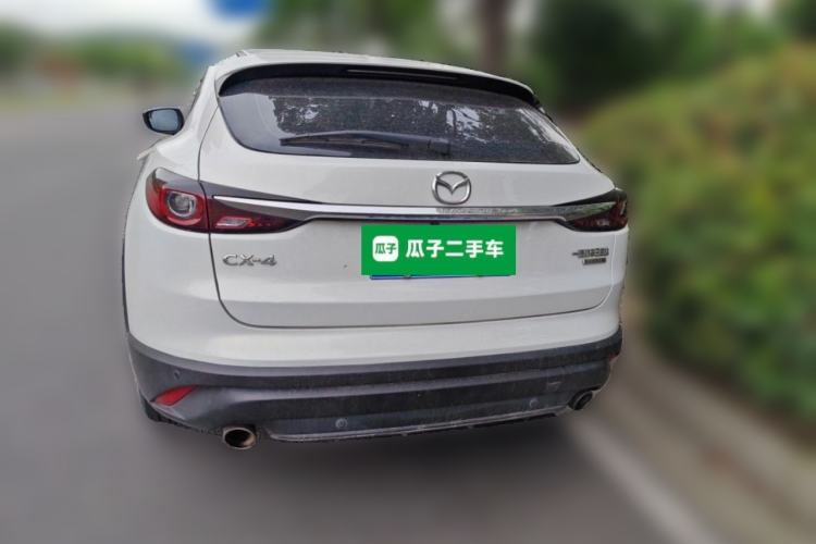 Used Mazda CX-4 2021 2.0L Automatic Two-Wheel Drive Blue Sky Exploration Edition Rear