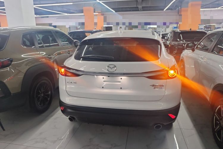 Used Mazda CX-4 2021 2.0L Automatic Two-Wheel Drive Blue Sky Exploration Edition Rear