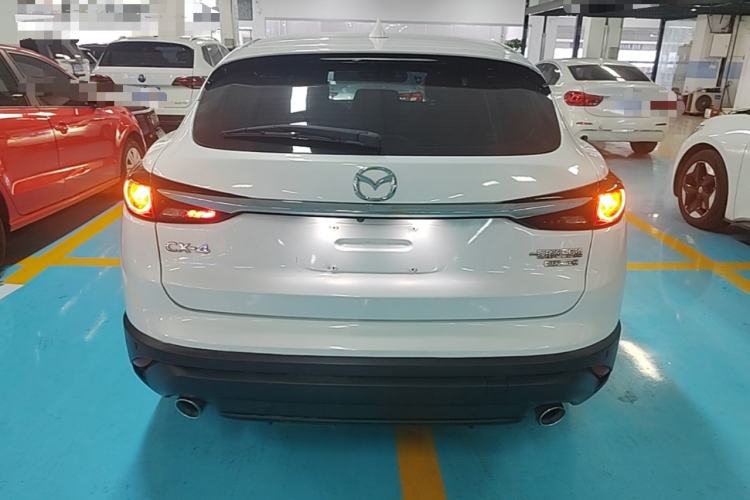 Used Mazda CX-4 2021 2.0L Automatic Two-Wheel Drive Blue Sky Exploration Edition Rear