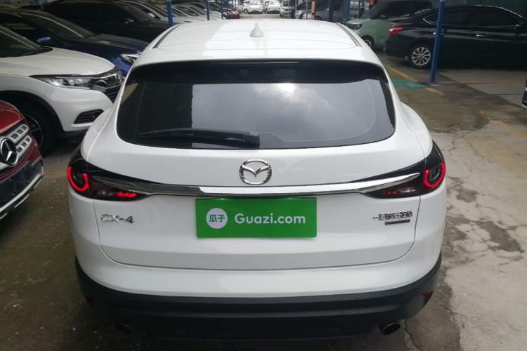Used Mazda CX-4 2021 2.0L Automatic Two-Wheel Drive Blue Sky Exploration Edition Rear
