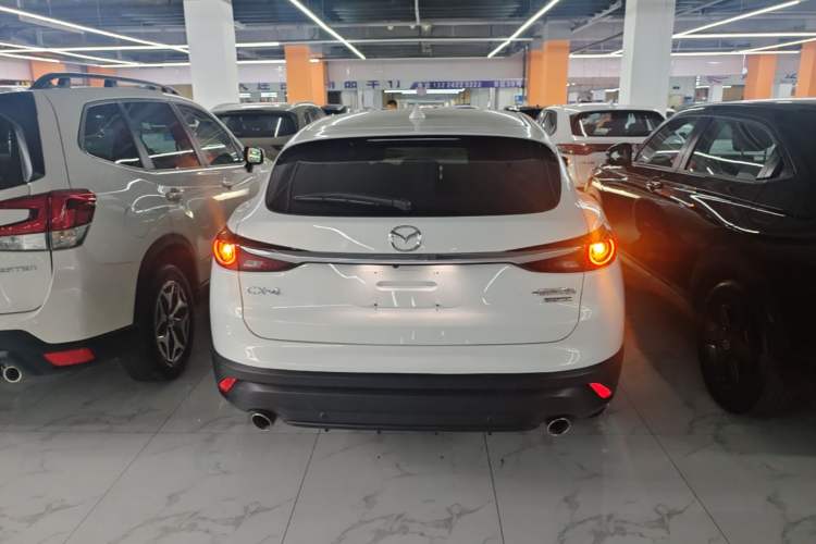 Used Mazda CX-4 2021 2.0L Automatic Two-Wheel Drive Blue Sky Exploration Edition Rear