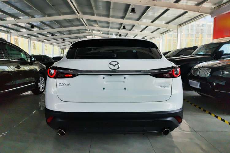 Used Mazda CX-4 2021 2.0L Automatic Two-Wheel Drive Blue Sky Luxury Edition Rear