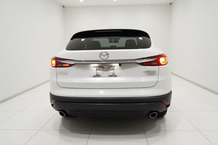 Used Mazda CX-4 2021 2.0L Automatic Two-Wheel Drive Blue Sky Dynamic Edition Rear