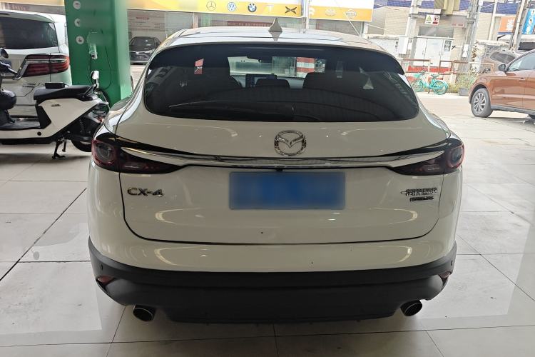 Used Mazda CX-4 2021 2.0L Automatic Two-Wheel Drive Blue Sky Dynamic Edition Rear