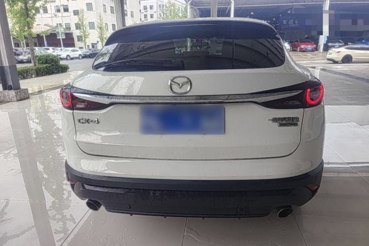 Used Mazda CX-4 2021 2.0L Automatic Two-Wheel Drive Blue Sky Exploration Edition Rear
