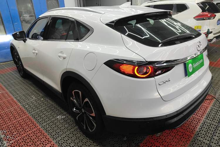 Used Mazda CX-4 2021 2.5L Automatic 2WD Sky-Drive Fun Edition Rear Left 45 Deg