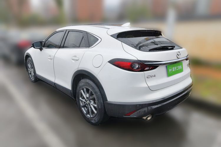 Used Mazda CX-4 2021 2.0L Automatic Two-Wheel Drive Blue Sky Exploration Edition Rear Left 45 Deg