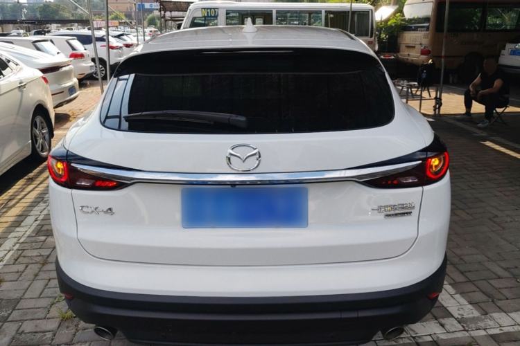 Used Mazda CX-4 2021 2.0L Automatic Two-Wheel Drive Blue Sky Dynamic Edition Rear