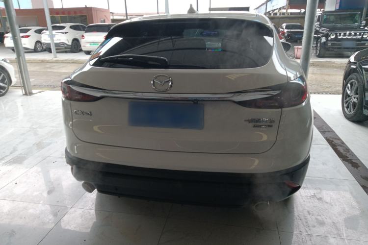 Used Mazda CX-4 2021 2.0L Automatic Two-Wheel Drive Blue Sky Dynamic Edition Rear
