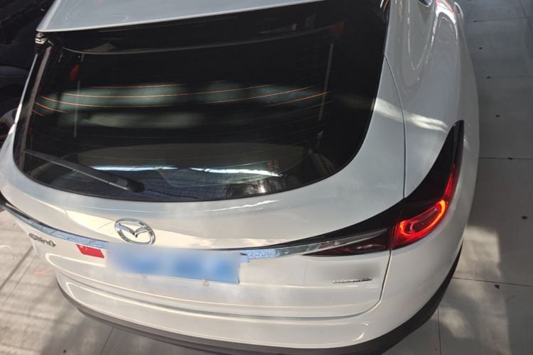 Used Mazda CX-4 2021 2.0L Automatic Two-Wheel Drive Blue Sky Dynamic Edition Rear