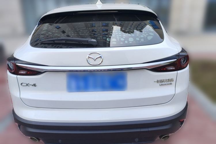 Used Mazda CX-4 2021 2.0L Automatic Two-Wheel Drive Blue Sky Dynamic Edition Rear