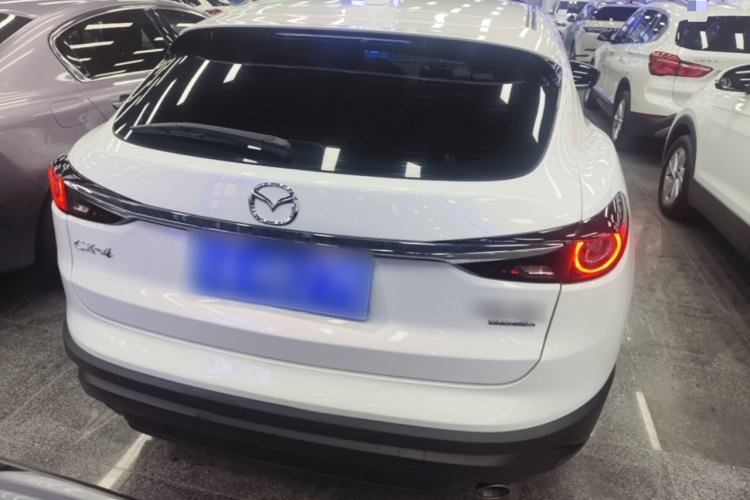 Used Mazda CX-4 2021 2.0L Automatic Two-Wheel Drive Blue Sky Exploration Edition Rear