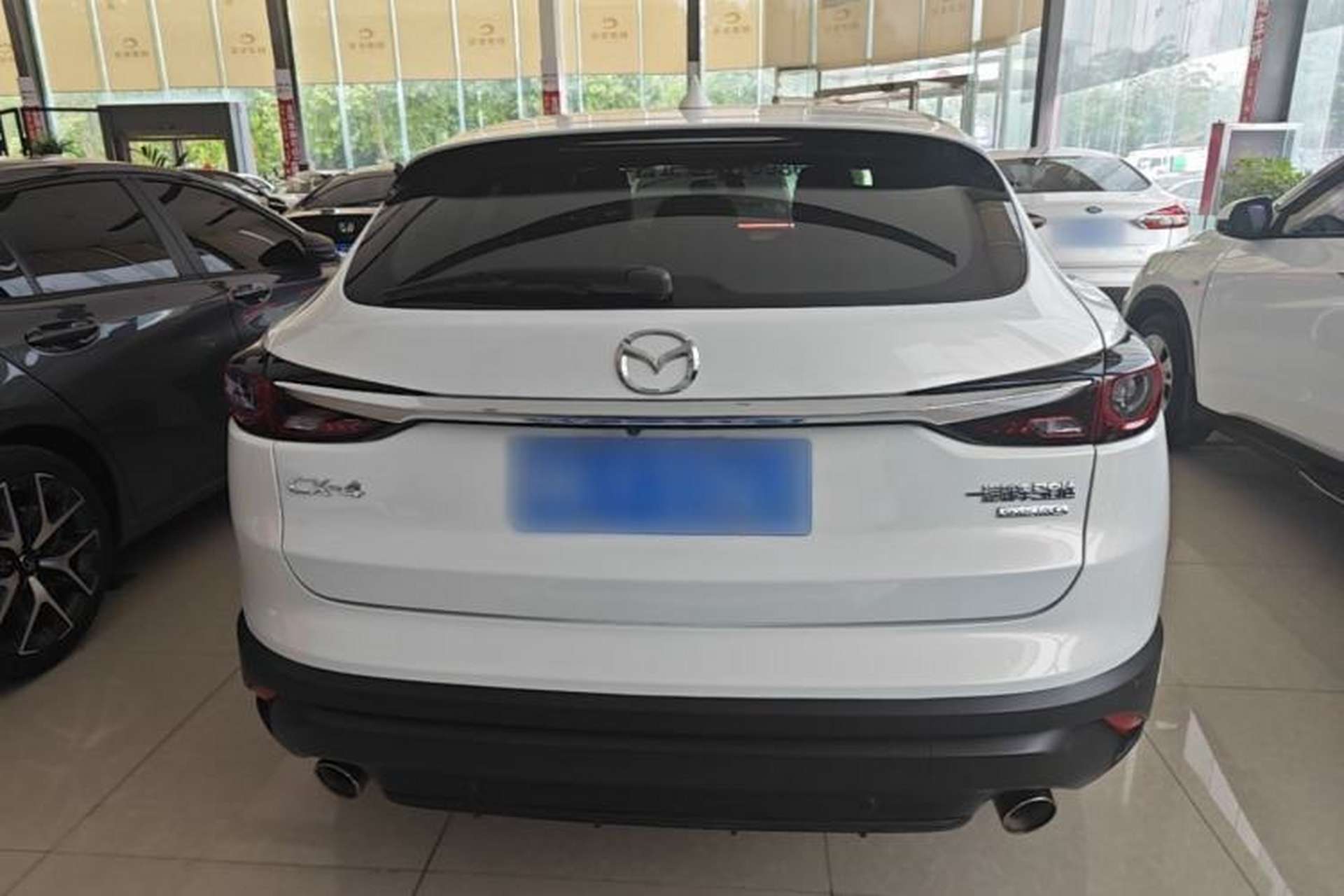 Used Mazda CX-4 2021 2.0L Automatic Two-Wheel Drive Blue Sky Dynamic Edition Rear