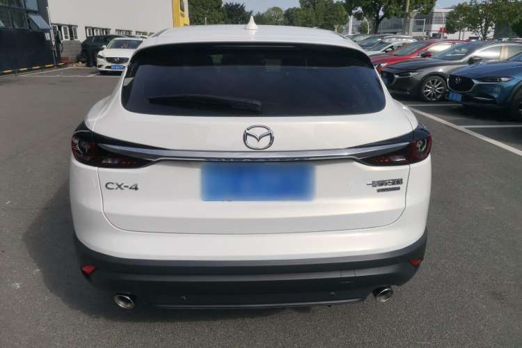 Used Mazda CX-4 2021 2.0L Automatic Two-Wheel Drive Blue Sky Dynamic Edition Rear