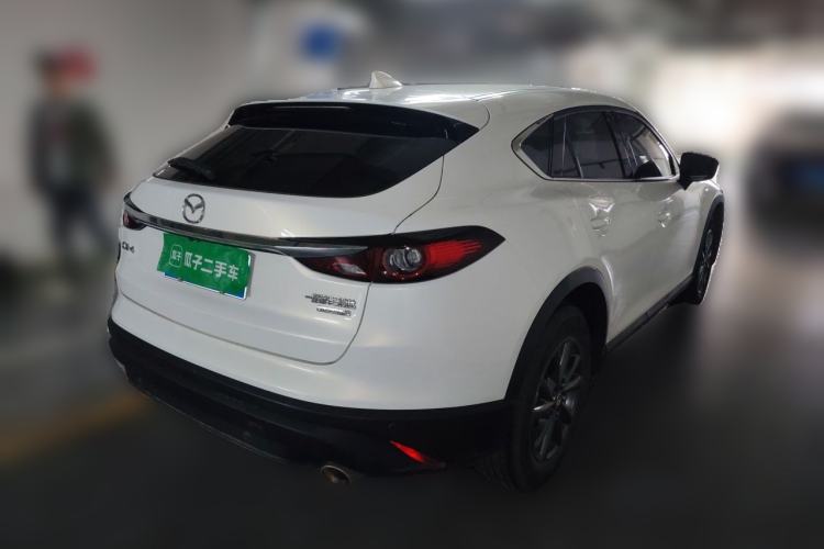 Used Mazda CX-4 2021 2.0L Automatic Two-Wheel Drive Blue Sky Exploration Edition Rear Right 45 Deg