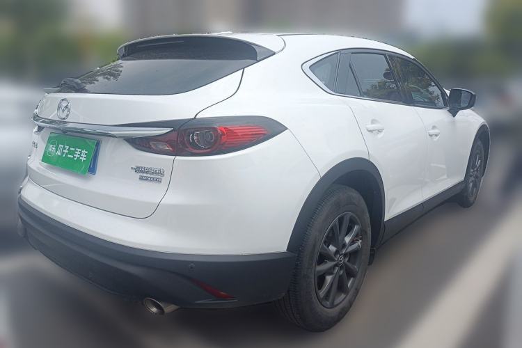 Used Mazda CX-4 2021 2.0L Automatic Two-Wheel Drive Blue Sky Exploration Edition Rear Right 45 Deg