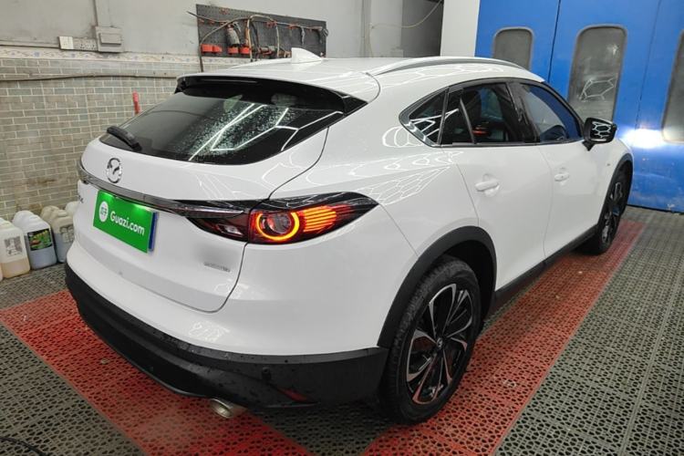Used Mazda CX-4 2021 2.5L Automatic 2WD Sky-Drive Fun Edition Rear Right 45 Deg