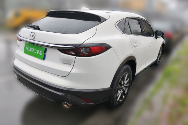 Used Mazda CX-4 2021 2.0L Automatic Two-Wheel Drive Blue Sky Exploration Edition Rear Right 45 Deg