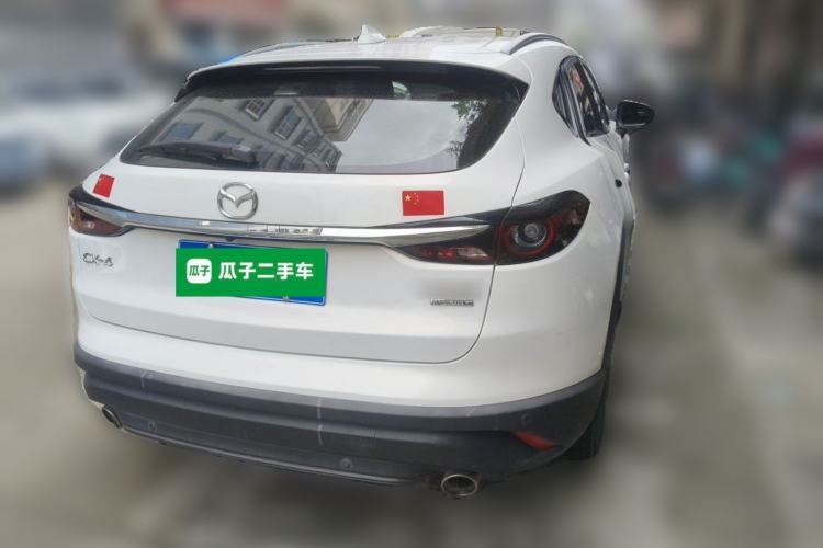 Used Mazda CX-4 2021 2.0L Automatic Two-Wheel Drive Blue Sky Dynamic Edition Rear Right 45 Deg