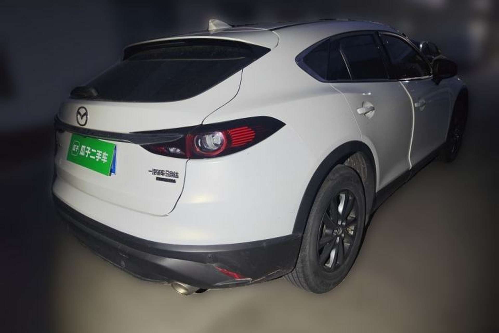 Used Mazda CX-4 2021 2.0L Automatic Two-Wheel Drive Blue Sky Dynamic Edition Rear Right 45 Deg