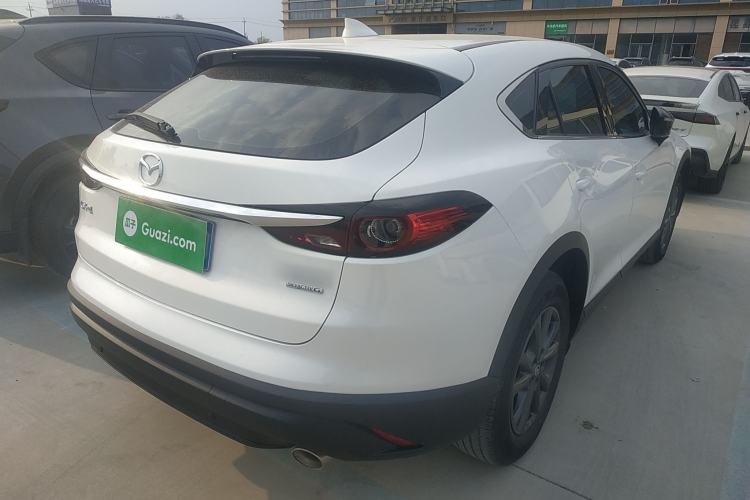 Used Mazda CX-4 2021 2.0L Automatic Two-Wheel Drive Blue Sky Exploration Edition Rear Right 45 Deg