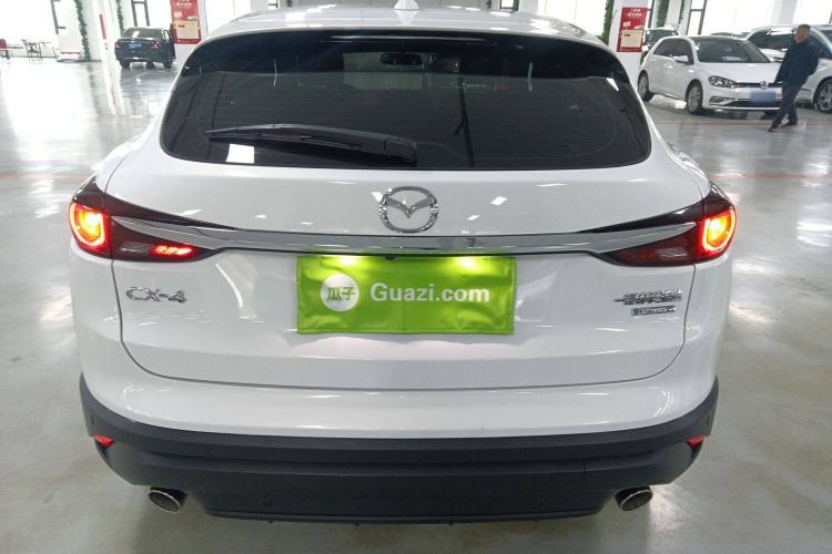 Used Mazda CX-4 2021 2.0L Automatic Two-Wheel Drive Blue Sky Exploration Edition Rear
