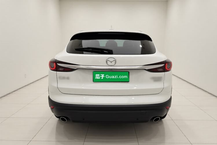 Used Mazda CX-4 2021 2.0L Automatic Two-Wheel Drive Blue Sky Dynamic Edition Rear