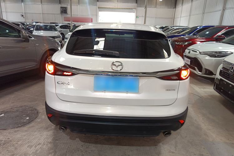 Used Mazda CX-4 2021 2.0L Automatic Two-Wheel Drive Blue Sky Exploration Edition Rear