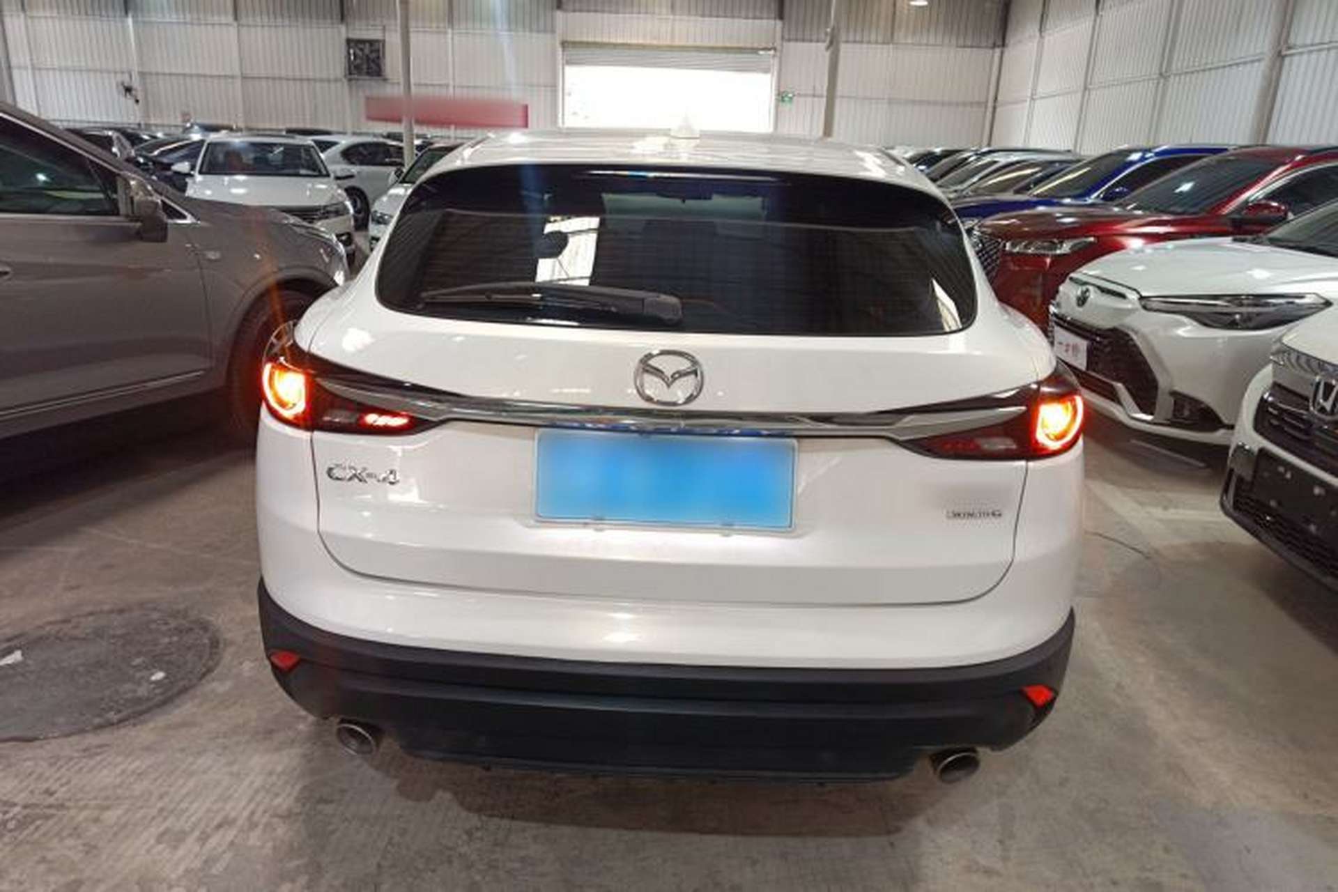 Used Mazda CX-4 2021 2.0L Automatic Two-Wheel Drive Blue Sky Exploration Edition Rear