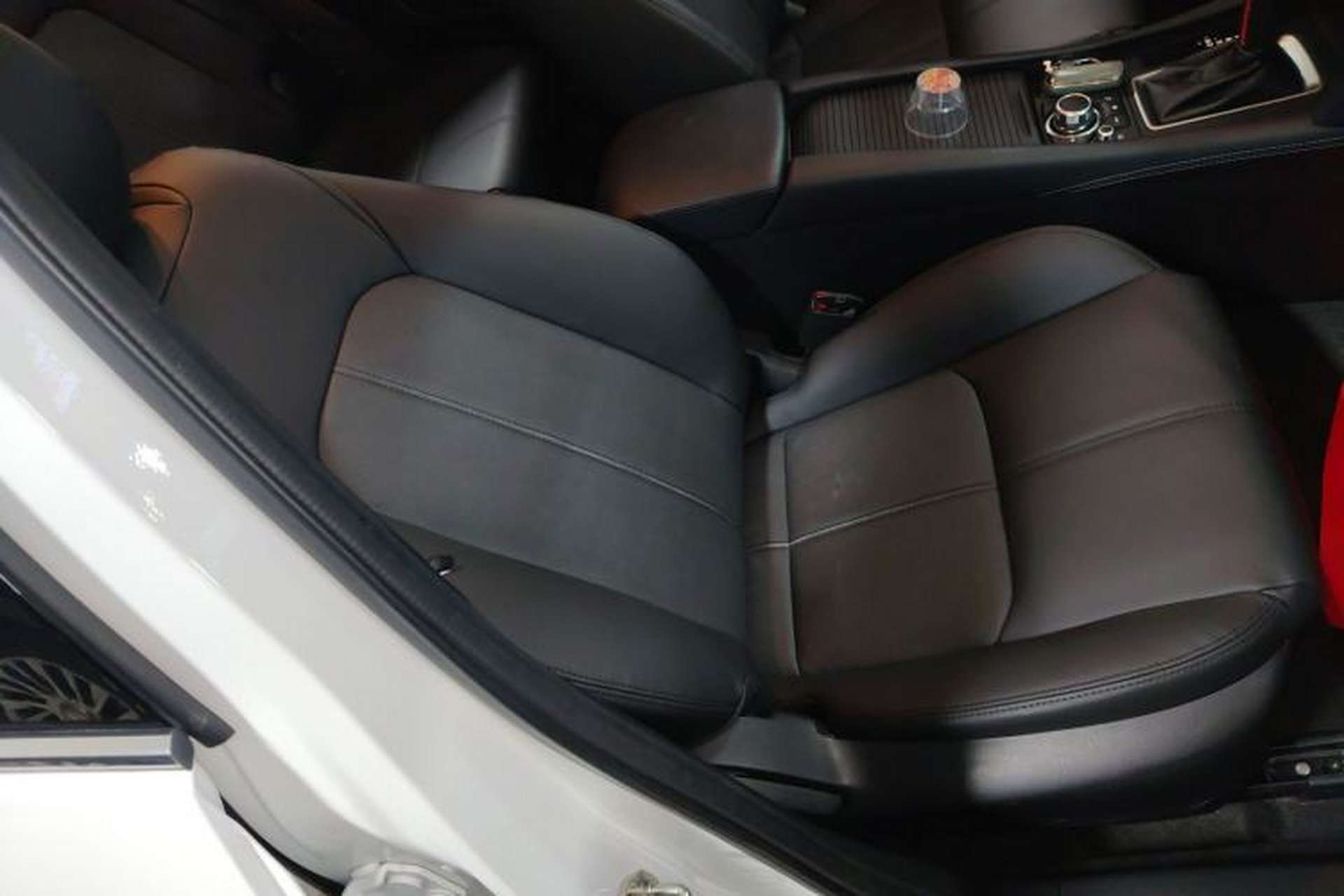 Used Mazda CX-4 2021 2.0L Automatic Two-Wheel Drive Blue Sky Exploration Edition Right Front Seat