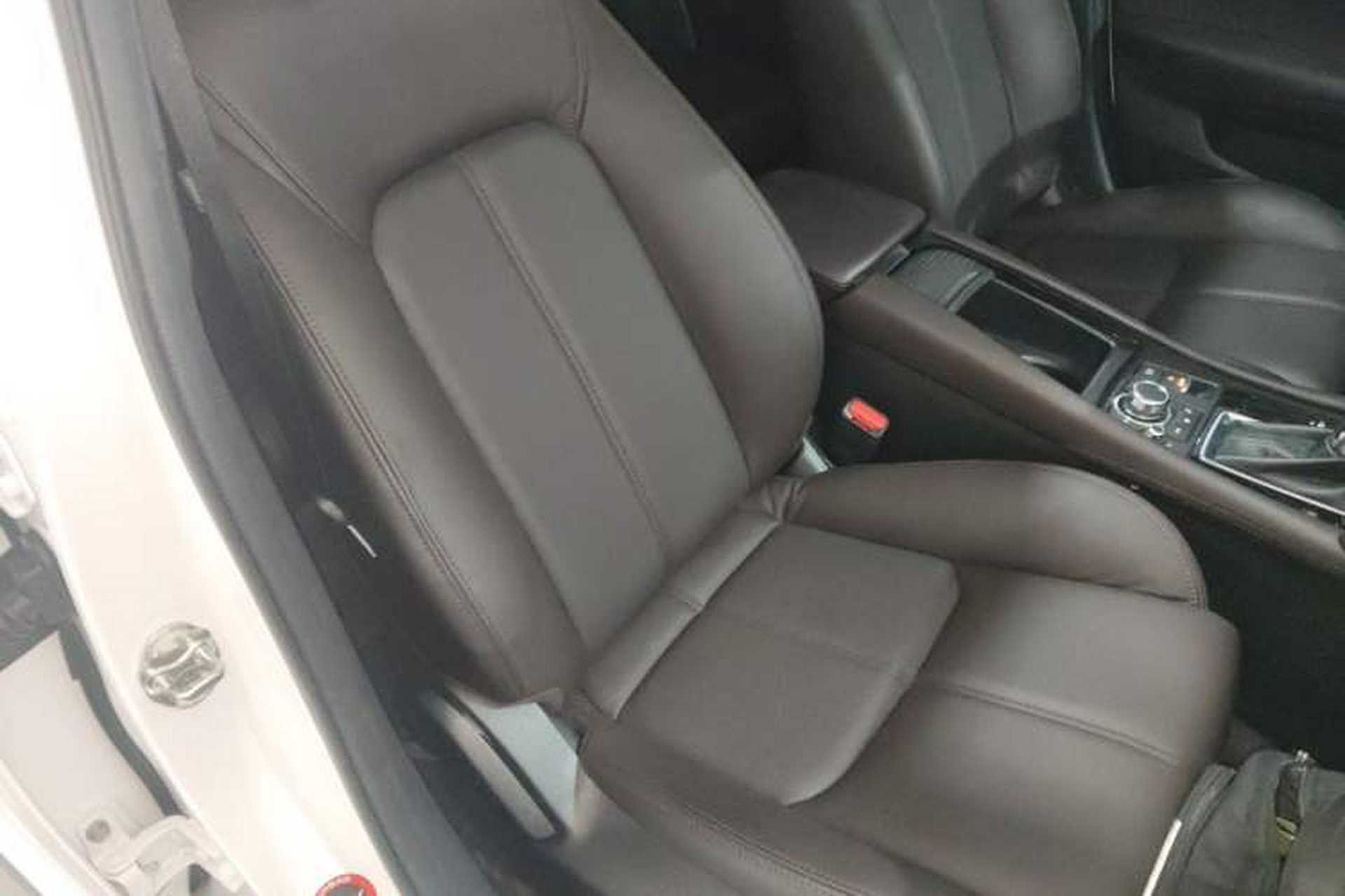 Used Mazda CX-4 2021 2.0L Automatic Two-Wheel Drive Blue Sky Luxury Edition Right Front Seat