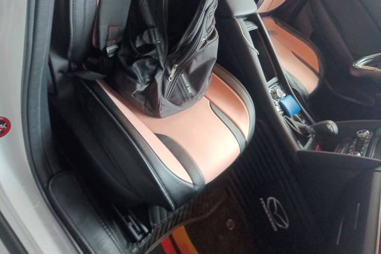Used Mazda CX-4 2021 2.0L Automatic Two-Wheel Drive Blue Sky Exploration Edition Right Front Seat
