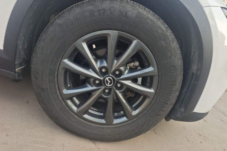 Used Mazda CX-4 2021 2.0L Automatic Two-Wheel Drive Blue Sky Dynamic Edition Right Front Wheel Hub