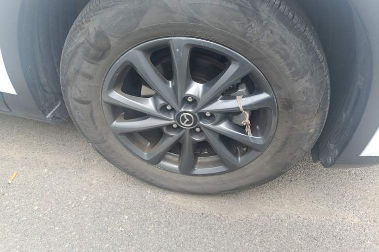 Used Mazda CX-4 2021 2.0L Automatic Two-Wheel Drive Blue Sky Exploration Edition Right Front Wheel Hub